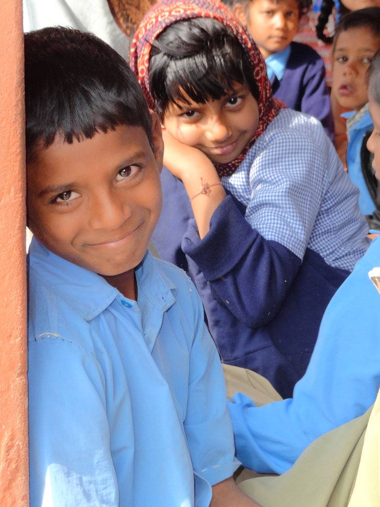 Provide School Meals to Children in India