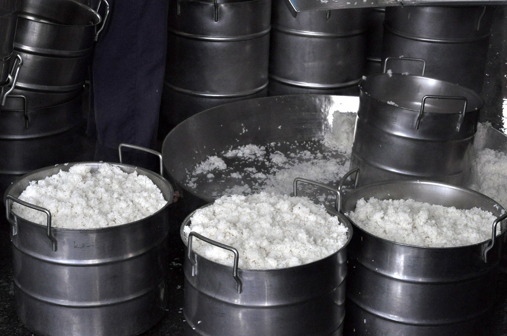 Provide School Meals to Children in India