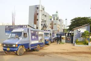 Meal Distribution Vehicles for Lucknow