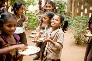 Provide School Meals to Children in India