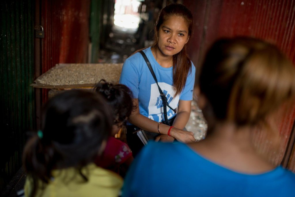 Give Awareness to 300 At-Risk Children and Parents
