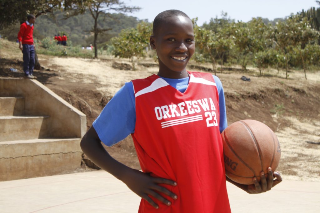 Anna, Eighth Grade, Basketball