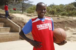 Anna, Eighth Grade, Basketball