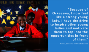 Orkeeswa Student: Paulina
