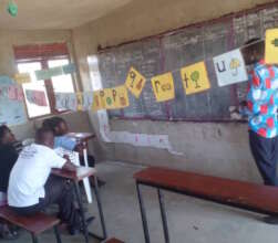 Agape school Teachers planning for the new term