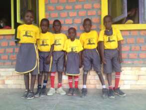 Agape Christian School children at school