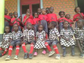 Agape Christian School children at school