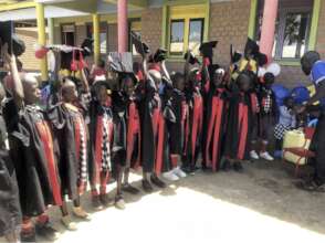Agape School Children in a recent graduation