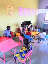 Agape Christian School Children