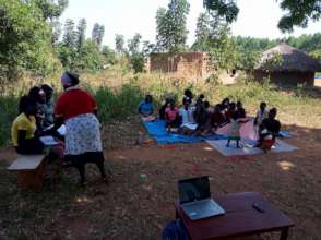 Women Group meeting in Gulu