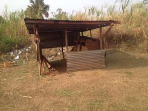 First bakery structure