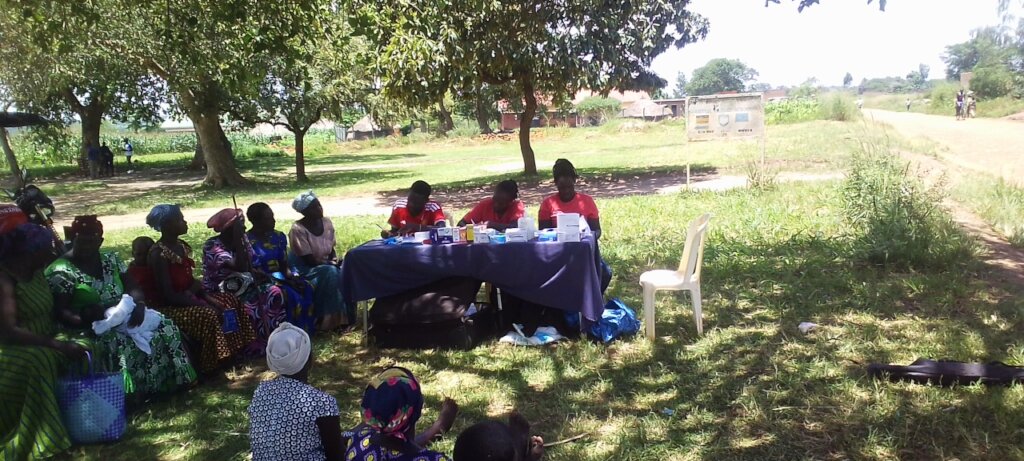 CHI community outreach mobilized by our VHT