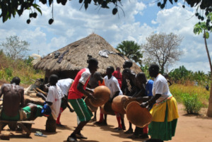 Ayak Village dance group