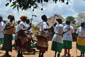 Ayak Village dance group