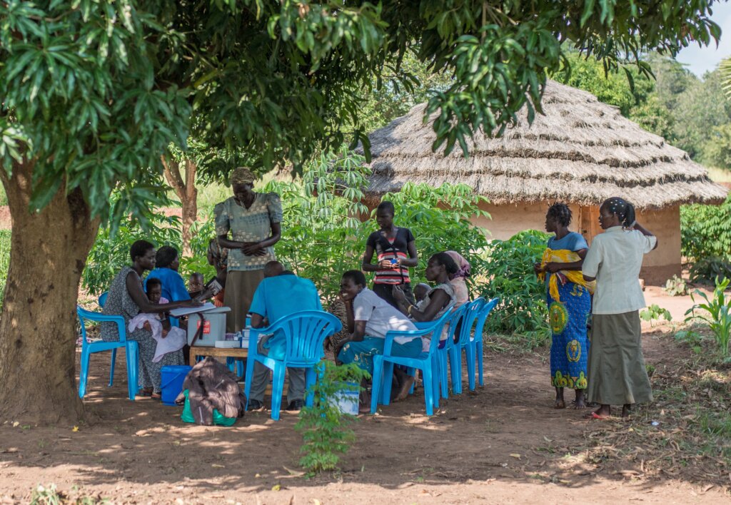 Empowering 240 self-help groups in Gulu