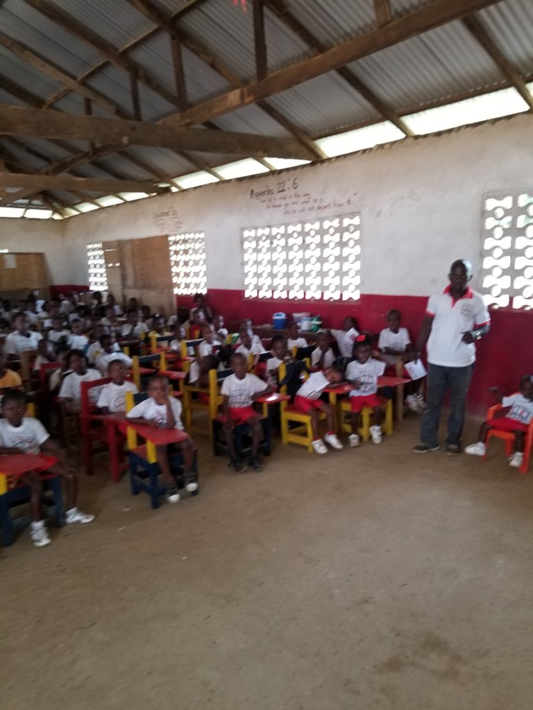 Support to Rural Girls Education in Liberia