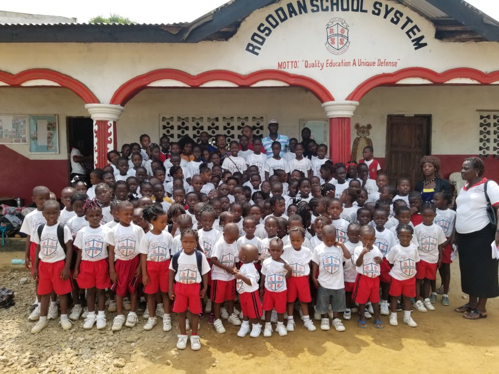 Support to Rural Girls Education in Liberia