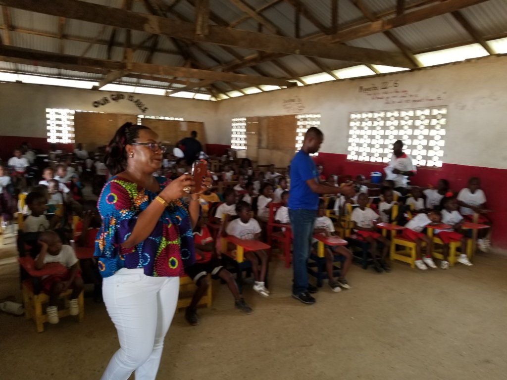Support to Rural Girls Education in Liberia