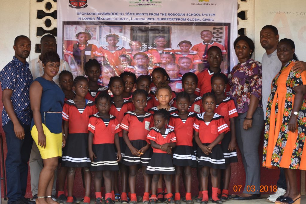 Support to Rural Girls Education in Liberia