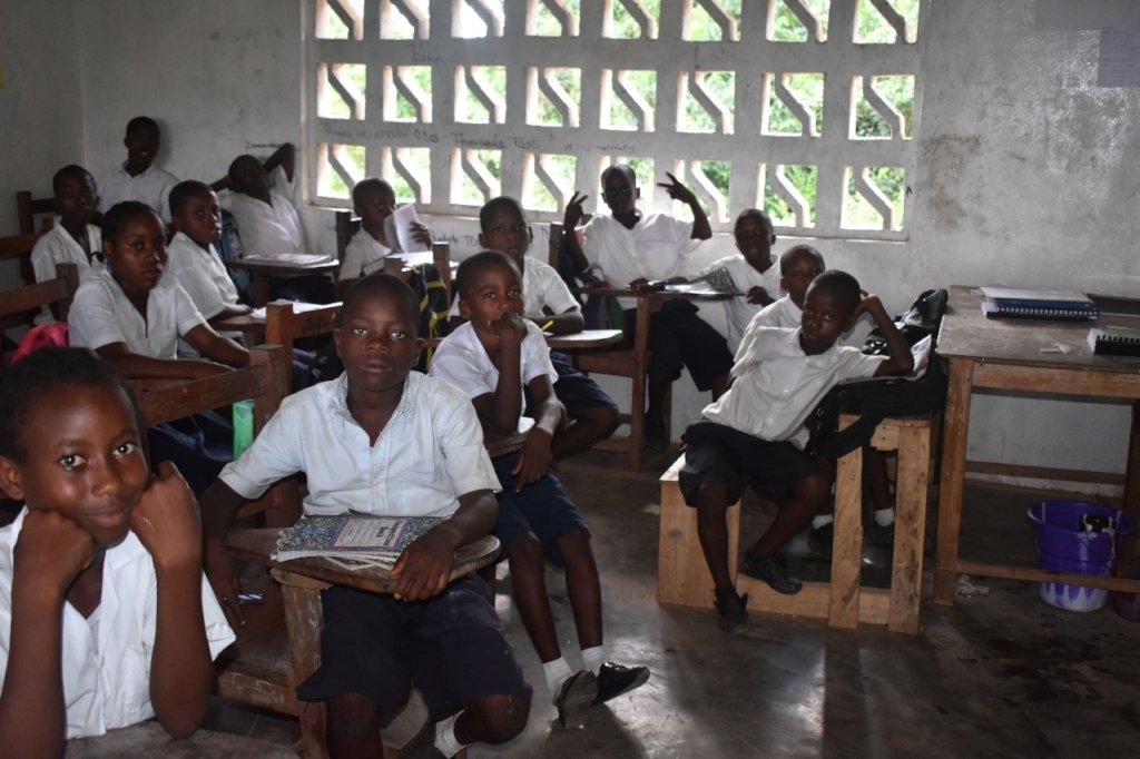 Support to Rural Girls Education in Liberia