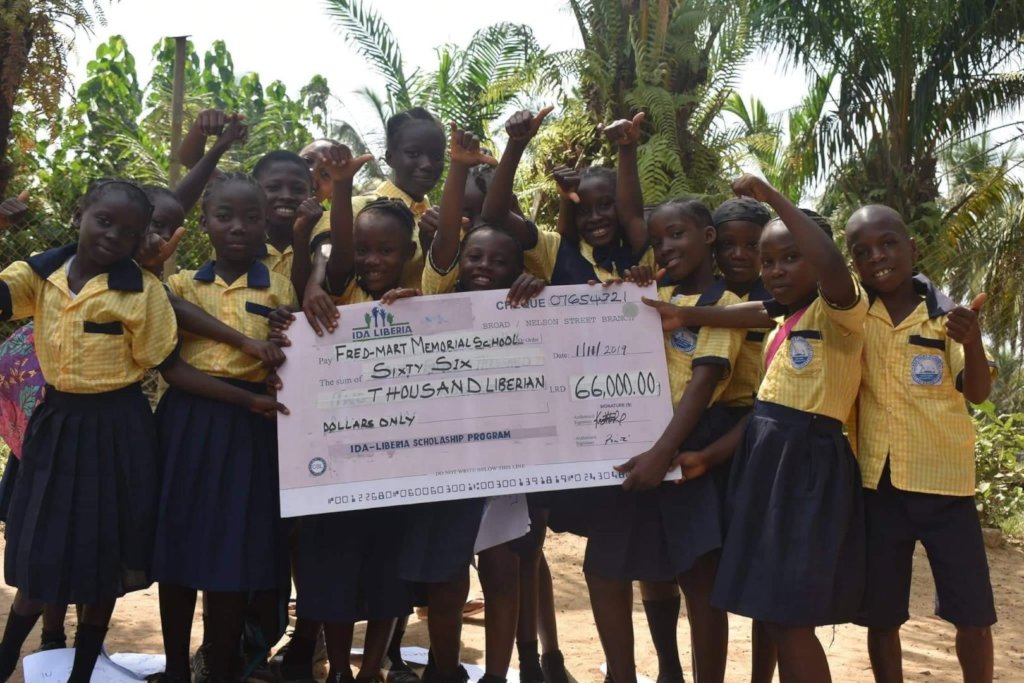Support to Rural Girls Education in Liberia