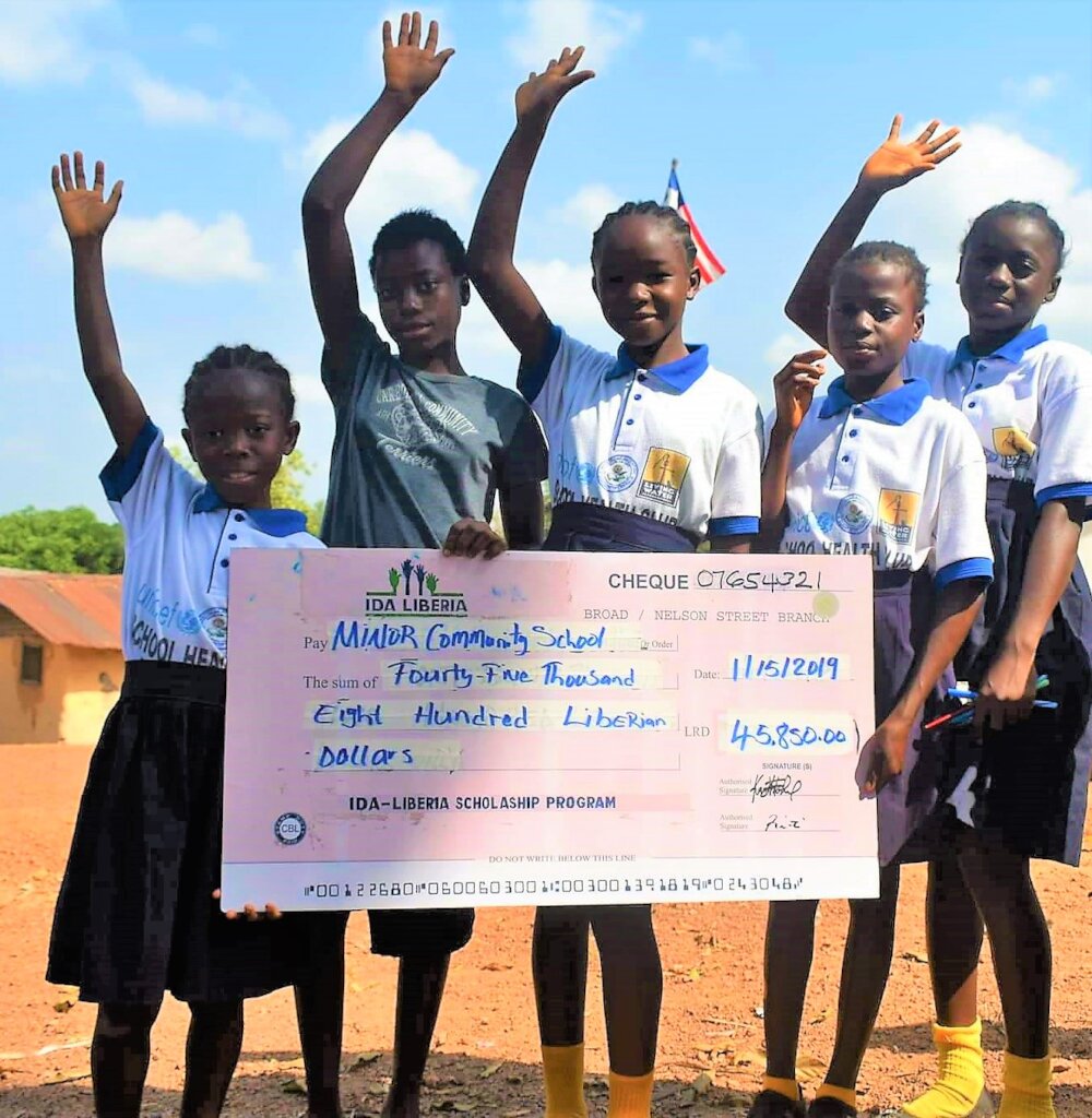 Support to Rural Girls Education in Liberia