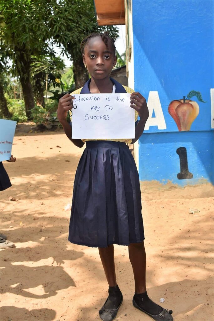 Support to Rural Girls Education in Liberia