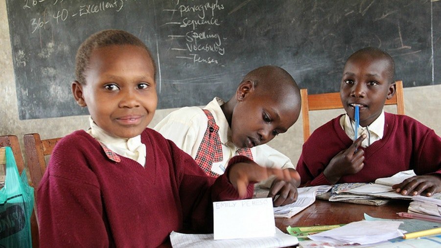 Help fostered kids achieve academic goal in Rwanda