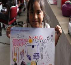 Kaboom! Girl playground design