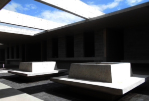 Main building is finished!
