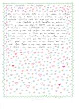 Maria's letter