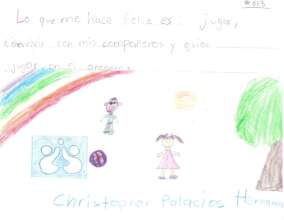 Christopher's letter