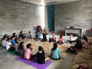 Yoga time