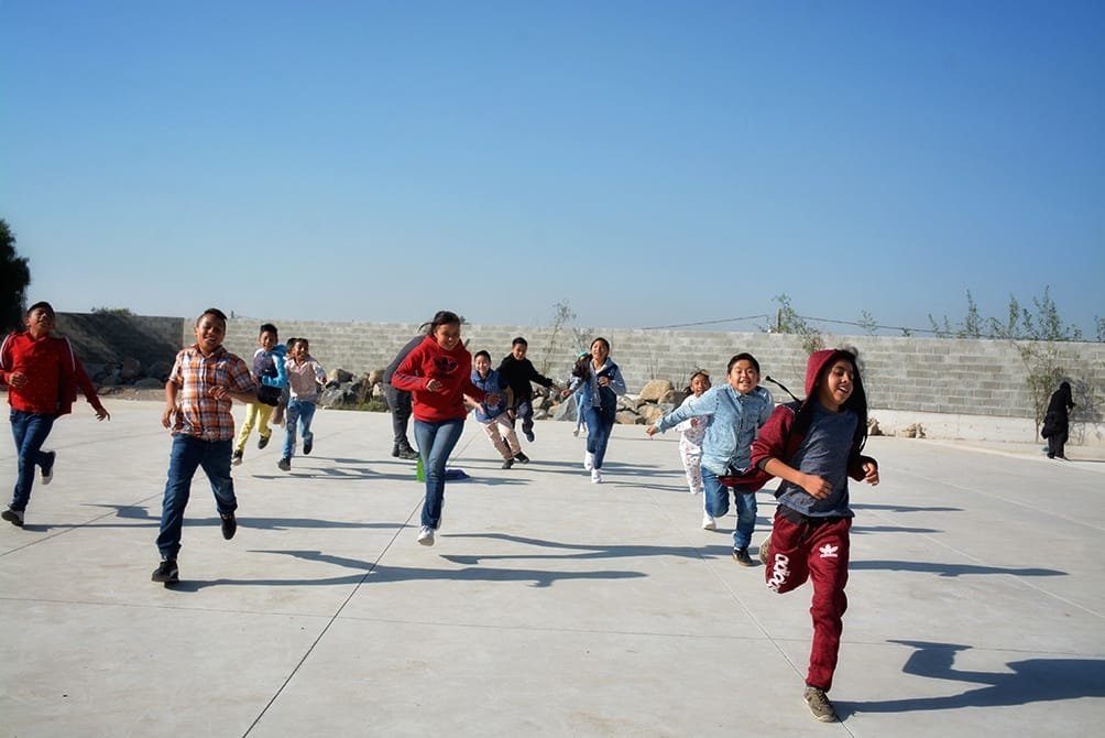 Opening doors to 2000 bright futures in Mexico