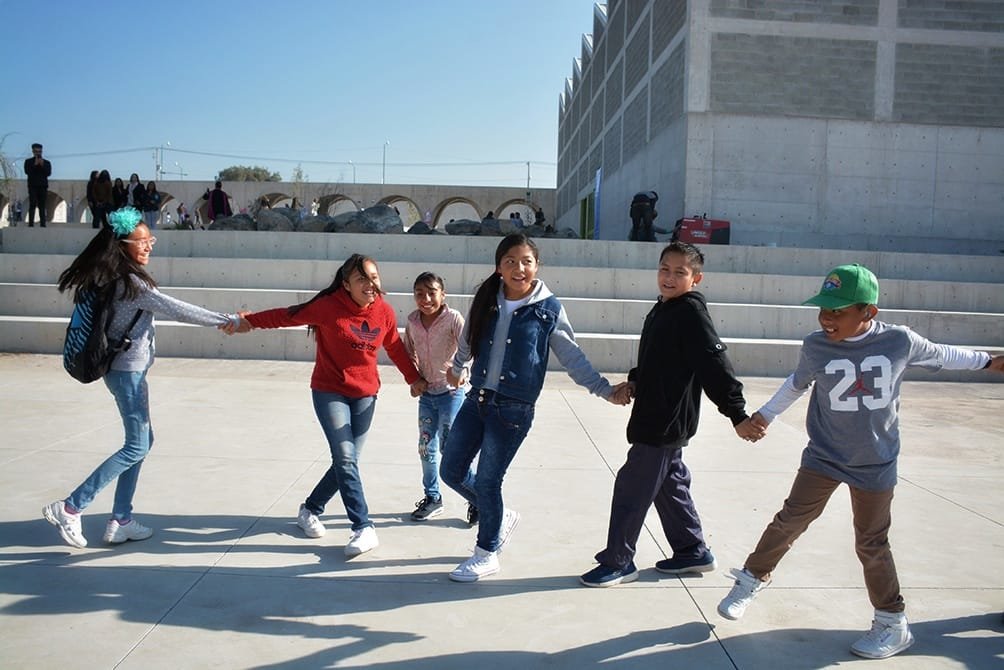 Opening doors to 2000 bright futures in Mexico