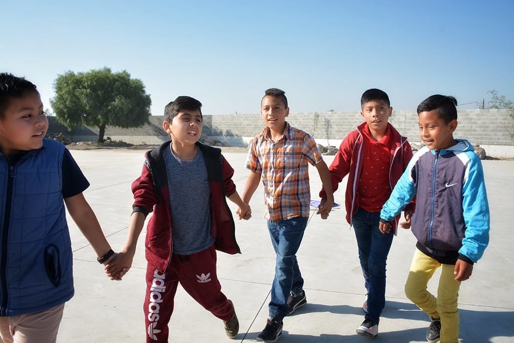Opening doors to 2000 bright futures in Mexico