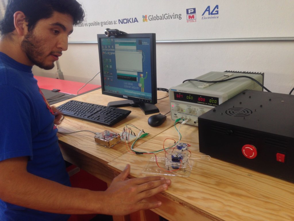 MakersLab 2.0: Empowering New Makers in Mexico