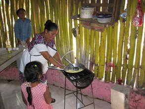 Cooking with Bio Gas