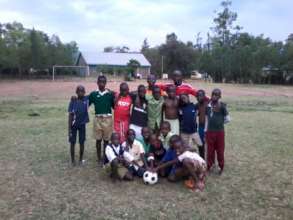 Junior Football Club at Okore