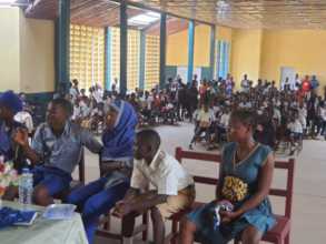 Secondary school debate in Sierra Leone