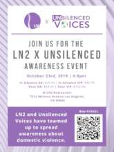 LN2 and Unsilenced Voices Event on Oct. 23