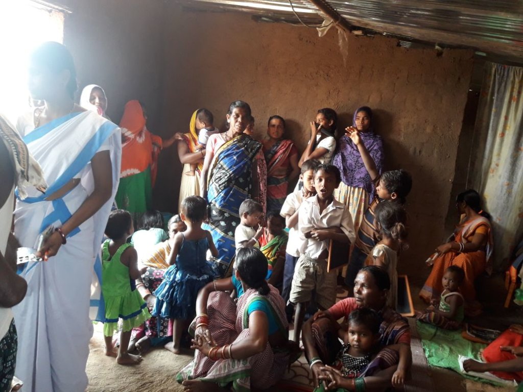 IMPROVING WOMEN LITERACY IN TRIBAL POCKET  ODISHA