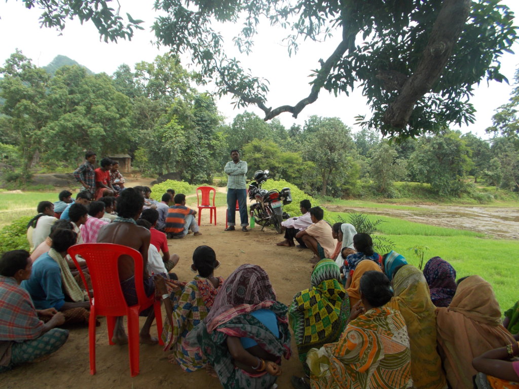 IMPROVING WOMEN LITERACY IN TRIBAL POCKET  ODISHA