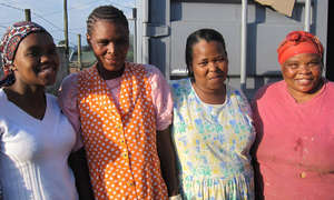 Women From Embo Brush Project