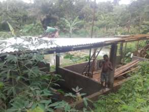 roofing of poultry