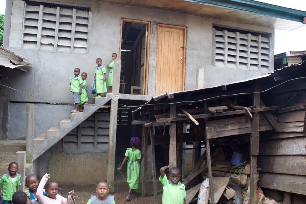 Build a new classroom for 48 children