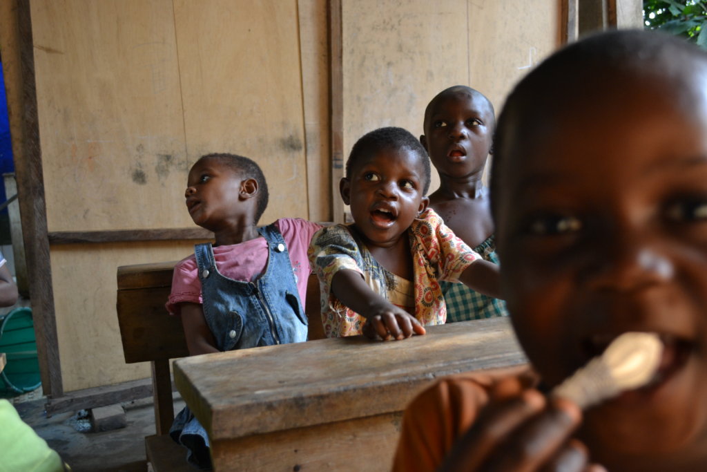 Build a new classroom for 48 children