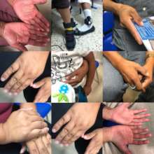 hands, feet, and hugs of mothers + babies