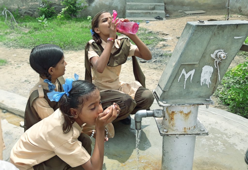 Safe Drinking Water for 600 Children in India