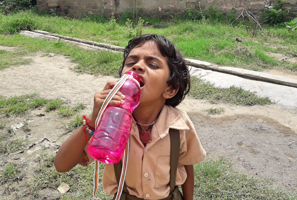 Safe Drinking Water for 600 Children in India